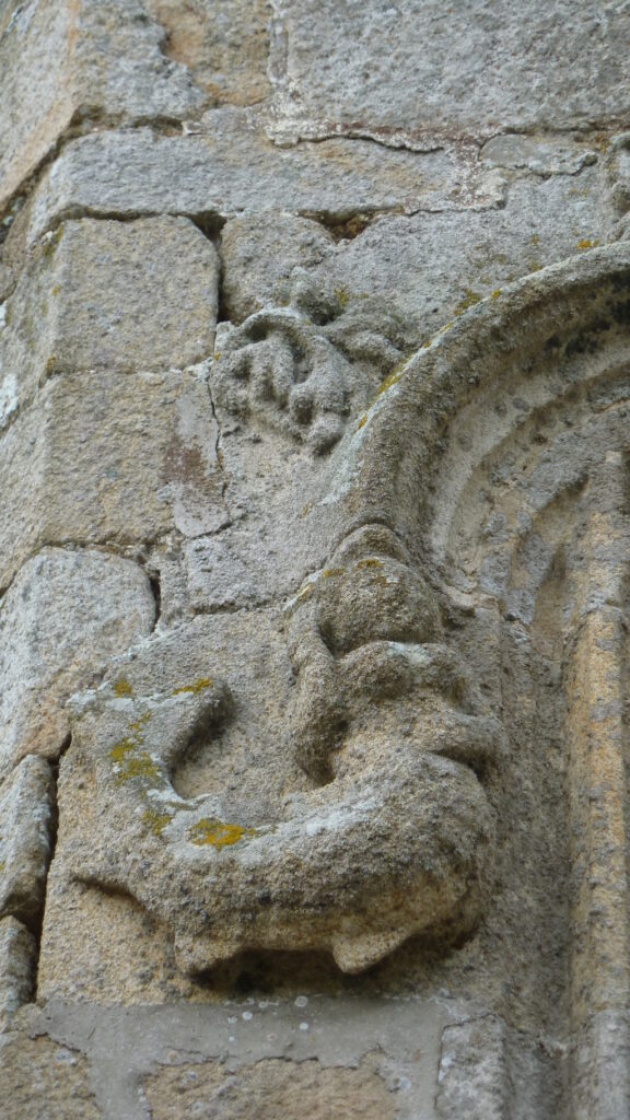 Sculpture de Mélusine