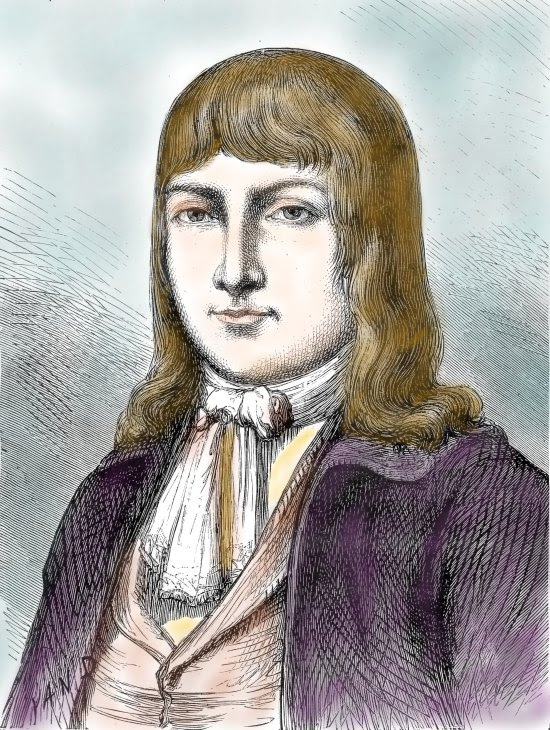 Jérôme-Sylvestre-Amateur Le Bras de Forges du Boishardy. D'après une gravure de Jean-Édouard Dargent dit Yan' Dargent